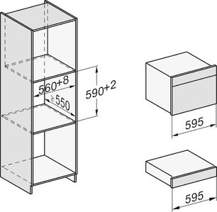 Встраиваемая пароварка Miele DGC 7845X GRGR фото 4 в Новосибирске