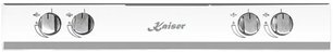 Газовая варочная поверхность Кайзер KCG 6394 W Turbo Romb фото 2 в Новосибирске Газовая варочная поверхность Kaiser KCG 6394 W Turbo Romb фото 2 в Новосибирске