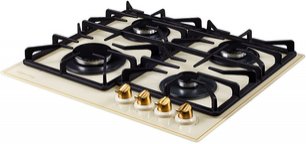 Газовая варочная поверхность Kuppersberg FQ663 C Gold фото 3 в Новосибирске