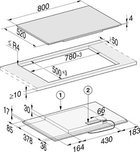 Варочная панель Miele KM 7474 FL фото 3 в Новосибирске