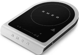 Портативная варочная панель Смег PIC01BLMEU фото в Новосибирске Портативная варочная панель Smeg PIC01BLMEU фото в Новосибирске