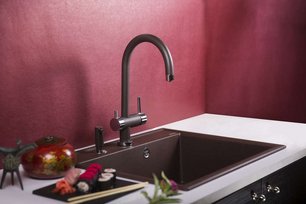 Мойка Omoikiri Daisen 60-GR фото 2