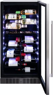 Винный шкаф Dunavox DX-58.258DC фото 3 в Новосибирске