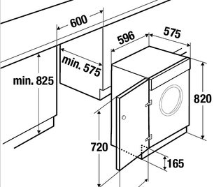 Стирально-сушильная машина Kuppersbusch WT 6800.0 i-HK фото 3 в Новосибирске