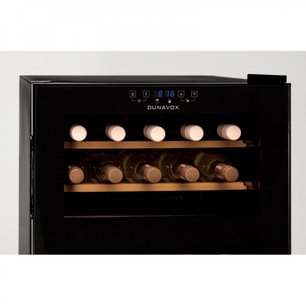 Винный шкаф Dunavox DXFH-30.80 фото 3 в Новосибирске