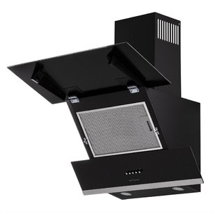 Вытяжка Крона IRIDA 600 black push button фото 3 в Новосибирске Вытяжка KRONA IRIDA 600 black push button фото 3 в Новосибирске