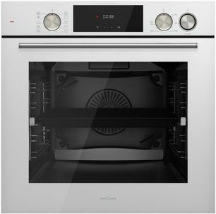 Электрический духовой шкаф с паром KRONA NEBULA steam 60 WH фото в Новосибирске