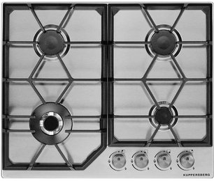 Газовая варочная панель-домино Kuppersberg FS 62 X фото в Новосибирске
