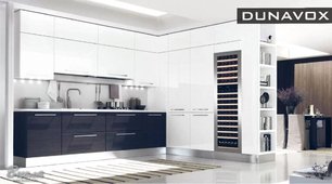 Винный шкаф Dunavox DAB-114.288DSS.TO фото 2 в Новосибирске