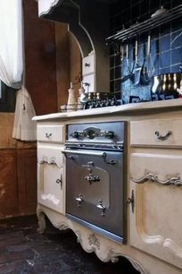 Духовой шкаф Restart ELF046 Red фото 2 в Новосибирске