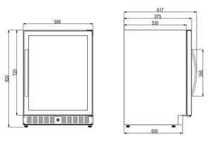 Винный шкаф Dometic E45FG Elegance фото 3 в Новосибирске