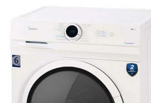 Стиральная машина Midea LUNAR MF100W60/W фото 3 в Новосибирске