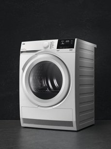 Сушильная машина АЕГ TR8G83GW фото 3 в Новосибирске Сушильная машина AEG TR8G83GW фото 3 в Новосибирске