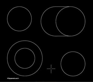 Зависимая варочная панель Куперсбуш EK 6442.0 F фото в Новосибирске Зависимая варочная панель Kuppersbusch EK 6442.0 F фото в Новосибирске