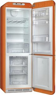 Холодильник Смег FAB32RON1 фото 2 в Новосибирске Холодильник Smeg FAB32RON1 фото 2 в Новосибирске