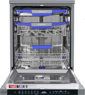 Посудомоечная машина Маунфилд MWF60331S Inverter фото 3 в Новосибирске Посудомоечная машина Maunfeld MWF60331S Inverter фото 3 в Новосибирске