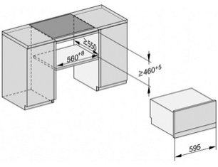 Встраиваемая пароварка с СВЧ Miele DGM7840 EDST/CLST фото 4 в Новосибирске
