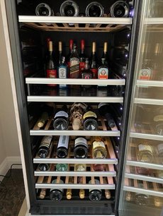 Винный шкаф Dometic C125G Wooden Loft White фото 4 в Новосибирске