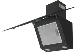 Вытяжка Маунфилд EAGLE 850 90 черное стекло фото 2 в Новосибирске Вытяжка Maunfeld EAGLE 850 90 черное стекло фото 2 в Новосибирске