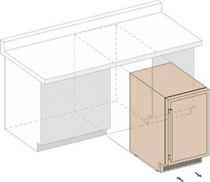 Встраиваемый винный шкаф Dunavox DAUF-40.138MB фото 4 в Новосибирске