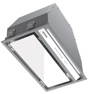 Встраиваемая вытяжка Korting KHI 60945 DGW фото 2 в Новосибирске