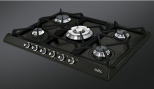 Варочная панель Смег SR775AX фото 2 в Новосибирске Варочная панель Smeg SR775AX фото 2 в Новосибирске
