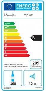 Винный шкаф La Sommeliere VIP150 фото 4 в Новосибирске