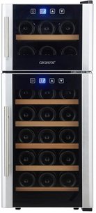 Винный шкаф Cavanova CV021-2TNS фото в Новосибирске