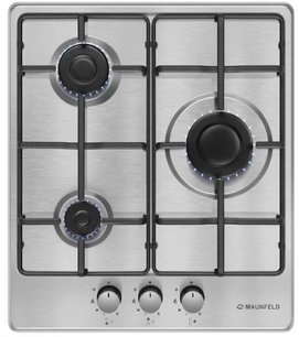 Газовая варочная панель MAUNFELD EGHS.43.3STS-ES фото в Новосибирске Газовая варочная панель MAUNFELD EGHS.43.3STS-ES фото в Новосибирске