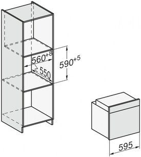 Духовой шкаф Miele H 2265-1 BP EDST/CLST новый с витрины фото 3 в Новосибирске