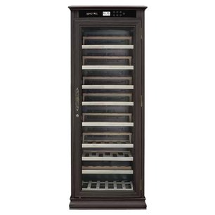 Винный шкаф Meyvel MV102-WD1-C (Dark Chocolate) фото 3 в Новосибирске