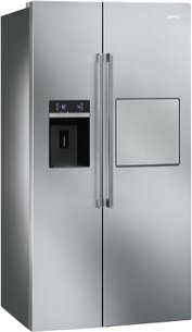 Холодильник Смег SBS63XEDH фото в Новосибирске Холодильник Smeg SBS63XEDH фото в Новосибирске