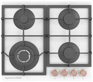 Встраиваемая газовая варочная панель Зигмунд Штайн MN 199.61 W фото в Новосибирске Встраиваемая газовая варочная панель Zigmund Shtain MN 199.61 W фото в Новосибирске