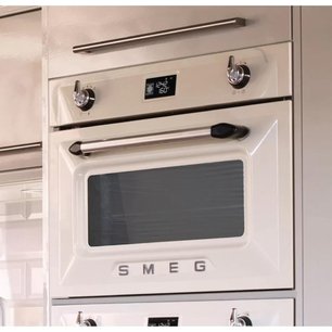 Компактный духовой шкаф с пароваркой Смег SF4920VCP фото 2 в Новосибирске Компактный духовой шкаф с пароваркой Smeg SF4920VCP фото 2 в Новосибирске