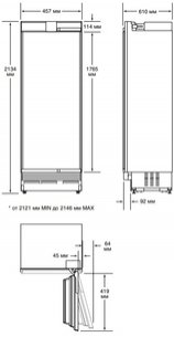 Встраиваемый морозильник SUB-ZERO ICBIC-18FI фото 4 в Новосибирске