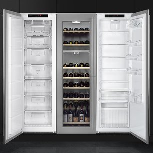 Холодильник Смег RI360RX фото 2 в Новосибирске Холодильник Smeg RI360RX фото 2 в Новосибирске