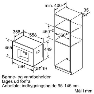 Встраиваемая кофемашина Bosch CTL836EC6 фото 3 в Новосибирске
