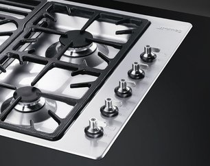 Варочная панель Смег PGF95-4 фото 3 в Новосибирске Варочная панель Smeg PGF95-4 фото 3 в Новосибирске