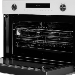 Компактный духовой шкаф с СВЧ Maunfeld MCMO5015MFW фото 3 в Новосибирске