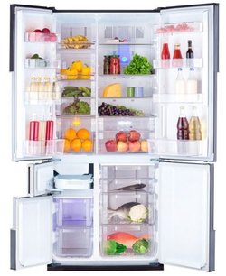 Холодильник Mitsubishi Electric MR-ZR692W-DB-R фото 2 в Новосибирске