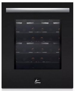 Встраиваемый винный шкаф Lofra ZBPNM36T две зоны фото в Новосибирске