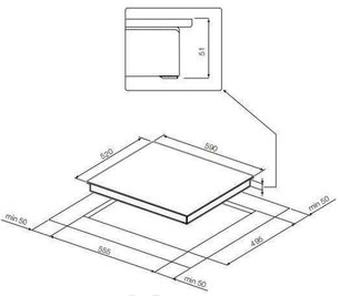 Варочная панель Грауде EK 60.0 C фото 4 в Новосибирске Варочная панель Graude EK 60.0 C фото 4 в Новосибирске