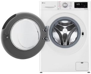 Стиральная машина Лджи F2V3HS4W фото 2 в Новосибирске Стиральная машина LG F2V3HS4W фото 2 в Новосибирске