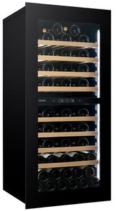 Встраиваемый винный шкаф Dunavox DVH-70.185DB.TO фото в Новосибирске