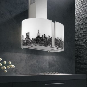Вытяжка Фалмек Mirabilia 67 New York Vetro (800) ECP фото 3 в Новосибирске Вытяжка Falmec Mirabilia 67 New York Vetro (800) ECP фото 3 в Новосибирске