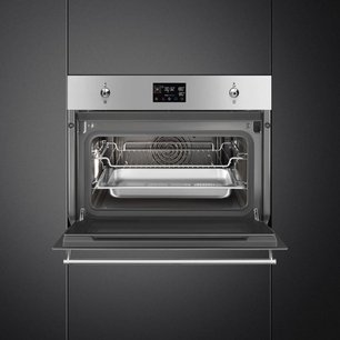 Духовой шкаф с паром Smeg SO4302S3X фото 3 в Новосибирске