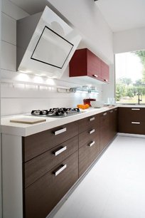 Вытяжка Фалмек Quasar 60 Vetro (800) stec white фото 2 в Новосибирске Вытяжка Falmec Quasar 60 Vetro (800) stec white фото 2 в Новосибирске