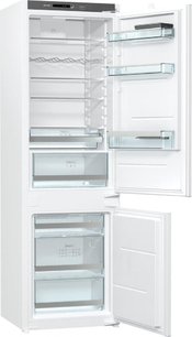 Встраиваемый двухкамерный холодильник Gorenje NRKI4181A1 фото в Новосибирске