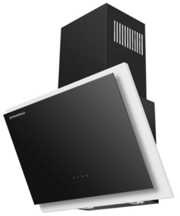 Вытяжка Maunfeld TOWER TOUCH 60 White Glass Black фото в Новосибирске