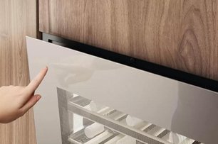 Встраиваемый винный шкаф Миле KWT 7112 iG Pearl beige фото 3 в Новосибирске Встраиваемый винный шкаф Miele KWT 7112 iG Pearl beige фото 3 в Новосибирске